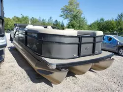 Salvage boats for sale at Gaston, SC auction: 2021 Bart Boat