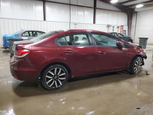 2014 Honda Civic EXL