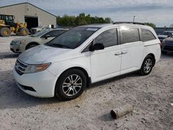 Salvage cars for sale from Copart Lawrenceburg, KY: 2012 Honda Odyssey EXL