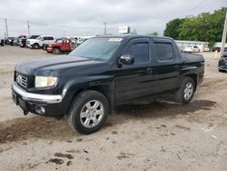 Salvage cars for sale from Copart Oklahoma City, OK: 2006 Honda Ridgeline RTS