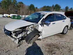 Vehiculos salvage en venta de Copart Mendon, MA: 2010 Ford Focus SEL