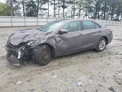 Salvage cars for sale from Copart Loganville, GA: 2017 Toyota Camry LE