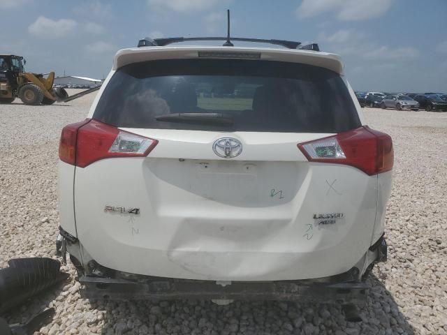 2015 Toyota Rav4 Limited