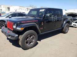 Jeep Gladiator Rubicon salvage cars for sale: 2022 Jeep Gladiator Rubicon