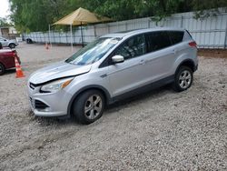 Salvage cars for sale at Knightdale, NC auction: 2013 Ford Escape SEL