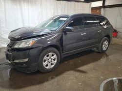 Salvage cars for sale at Ebensburg, PA auction: 2013 Chevrolet Traverse LS