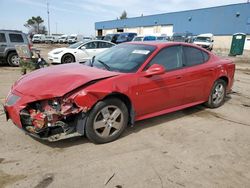 Pontiac salvage cars for sale: 2007 Pontiac Grand Prix GT