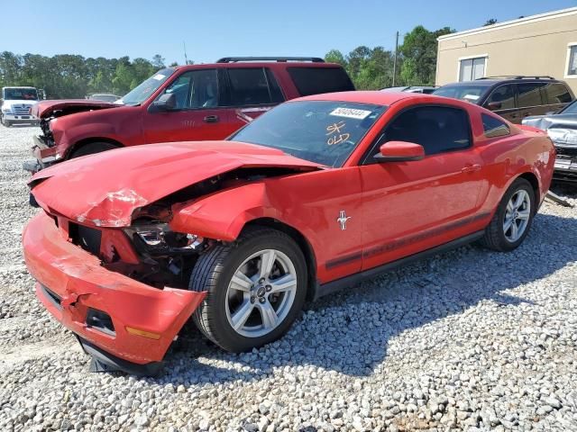 2012 Ford Mustang