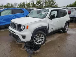 Jeep salvage cars for sale: 2020 Jeep Renegade Latitude