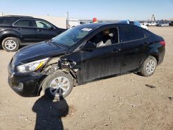 Hyundai Accent salvage cars for sale: 2017 Hyundai Accent SE