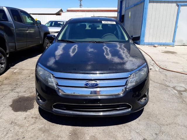 2012 Ford Fusion S