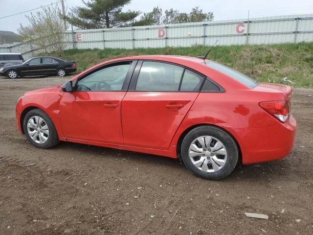 2014 Chevrolet Cruze LS