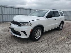 Salvage cars for sale from Copart Houston, TX: 2023 Dodge Durango SXT