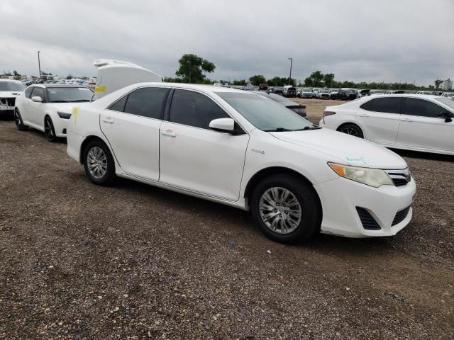 2012 Toyota Camry Hybrid