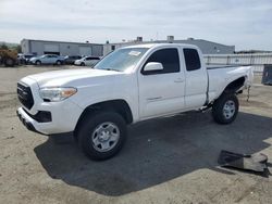 Salvage cars for sale from Copart Vallejo, CA: 2017 Toyota Tacoma Access Cab