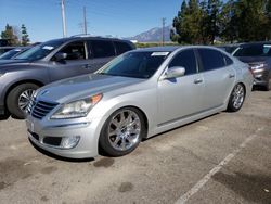 Salvage cars for sale at Rancho Cucamonga, CA auction: 2013 Hyundai Equus Signature