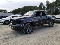Salvage cars for sale from Copart Seaford, DE: 2006 Dodge RAM 1500 ST