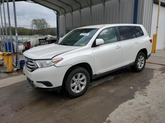 2013 Toyota Highlander Base