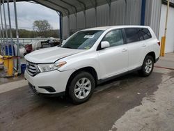 Vehiculos salvage en venta de Copart Lebanon, TN: 2013 Toyota Highlander Base