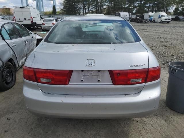 2005 Honda Accord LX