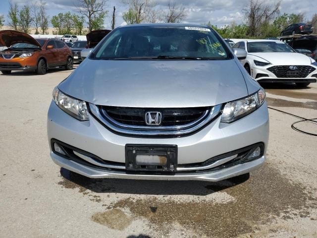 2014 Honda Civic Hybrid