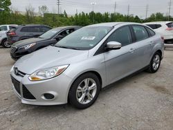 Carros dañados por granizo a la venta en subasta: 2014 Ford Focus SE