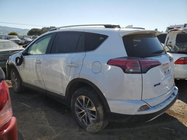 2018 Toyota Rav4 HV LE