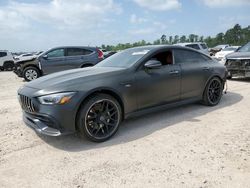 Salvage cars for sale at Houston, TX auction: 2020 Mercedes-Benz AMG GT 53