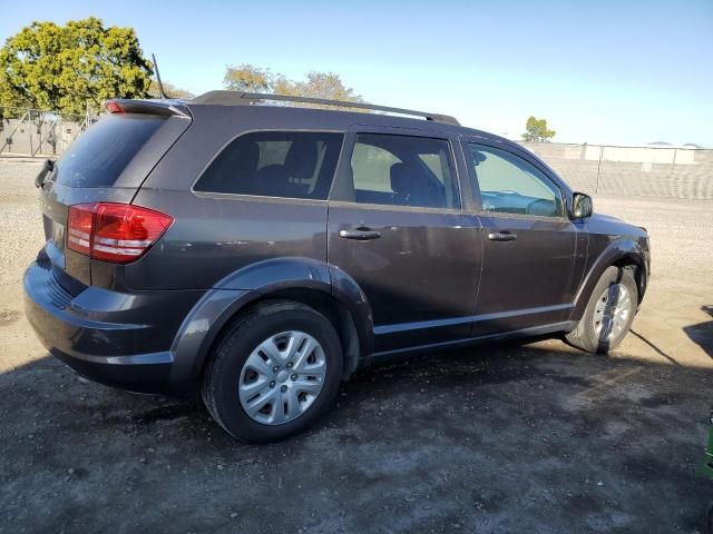 2018 Dodge Journey SE