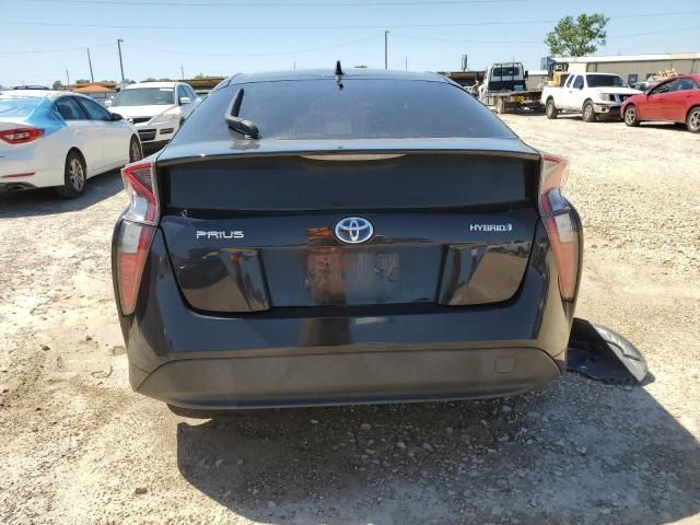 2016 Toyota Prius