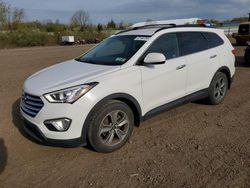 Salvage cars for sale at Columbia Station, OH auction: 2014 Hyundai Santa FE GLS