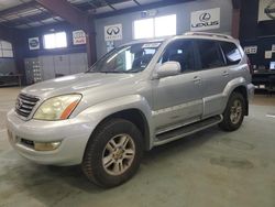 Salvage cars for sale from Copart East Granby, CT: 2006 Lexus GX 470