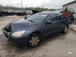 Vehiculos salvage en venta de Copart Louisville, KY: 2005 Honda Accord LX