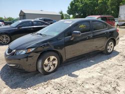 Vehiculos salvage en venta de Copart Midway, FL: 2015 Honda Civic LX