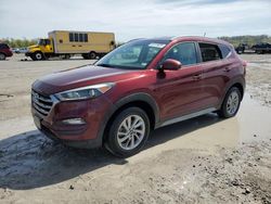Salvage cars for sale at Cahokia Heights, IL auction: 2017 Hyundai Tucson Limited