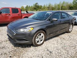 Salvage cars for sale at Memphis, TN auction: 2018 Ford Fusion SE