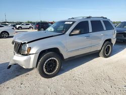 Salvage cars for sale at Arcadia, FL auction: 2010 Jeep Grand Cherokee Laredo