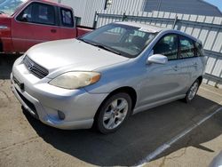 Salvage cars for sale from Copart Vallejo, CA: 2007 Toyota Corolla Matrix XR