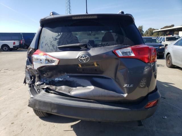 2013 Toyota Rav4 XLE