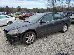 Salvage cars for sale from Copart Candia, NH: 2006 Nissan Altima S