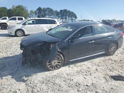 Salvage cars for sale from Copart Loganville, GA: 2015 Hyundai Sonata Sport