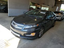 Salvage cars for sale at auction: 2015 Chevrolet Volt