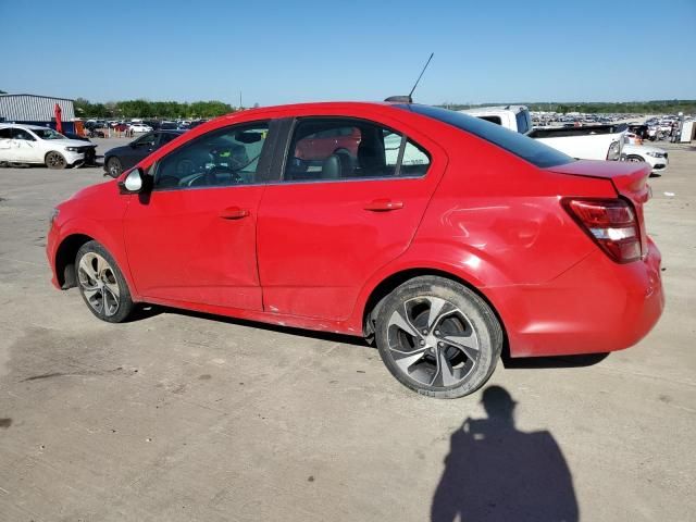 2017 Chevrolet Sonic Premier