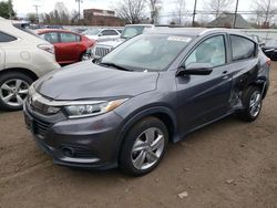 Salvage cars for sale at New Britain, CT auction: 2019 Honda HR-V EX