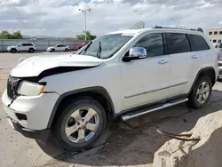 Salvage cars for sale at Littleton, CO auction: 2011 Jeep Grand Cherokee Limited