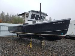 Salvage boats for sale at Windham, ME auction: 1996 Other James West