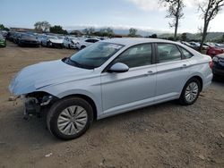 Salvage cars for sale from Copart San Martin, CA: 2019 Volkswagen Jetta S