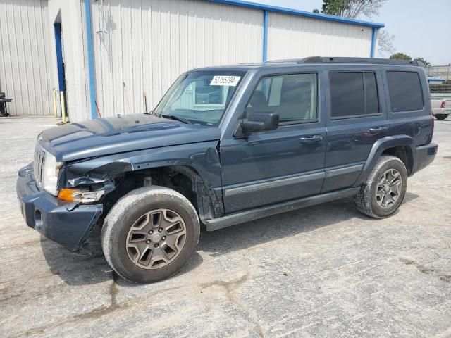 2008 Jeep Commander Sport