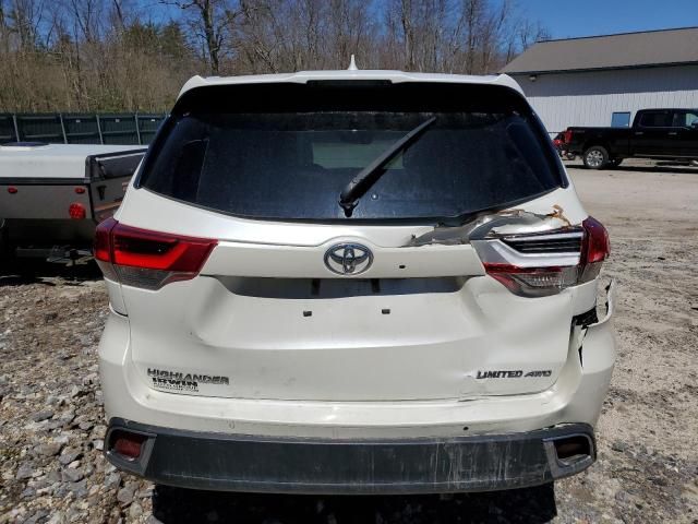 2017 Toyota Highlander Limited