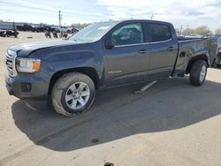 Salvage cars for sale at Nampa, ID auction: 2016 GMC Canyon SLE